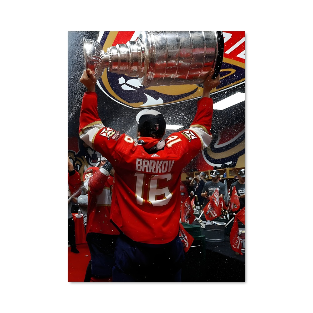 Poster Célébration des Champions